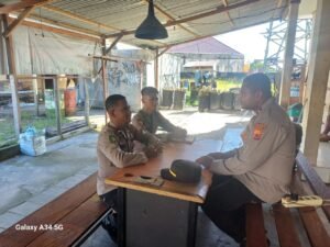 Subsatgas Keladi Sagu selalu berupaya dalam memberikan pelayanan kesehatan kepada masyarakat yg berada di Distrik Kenyam ,Kab.Nduga