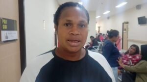 Welmince Hewati: USG Kehamilan Gratis, “Puji Tuhan Berjalan Lancar”