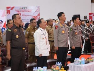 Sambut Hari Bhayangkara Ke-79, Polda Kalteng Gelar Puncak Bakti Kesehatan di Gedung Graha Bhayangkara