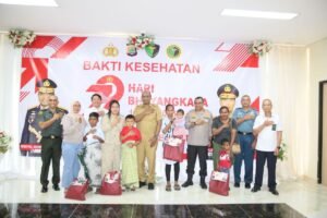 Pemprov Papua Barat Apresiasi Komitmen Polda Papua Barat Hadirkan Pelayanan Kesehatan Yang Berkualitas