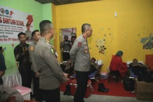 Bhakti Kesehatan Polri dalam Rangka Hari Bhayangkara ke-79, Polda Kalbar Hadirkan Layanan Kesehatan Gratis Bagi Masyarakat