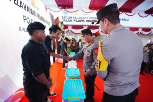 Kapolri Tinjau SPPG Polda Bali, Pastikan Dukung Program MBG Pemerintah