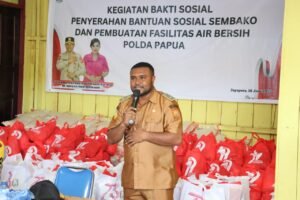 Rully Marten Meraudje Apresiasi Bantuan Polri: Sembako dan Air Bersih “Bantuan Ini Sangat Bermanfaat”
