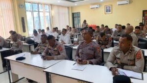 Polda Papua Gelar Rapat Anev PPID Satker Triwulan II Tahun 2025