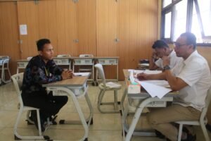 Biro SDM Polda Papua Gelar Tes PMK dan Wawancara untuk Calon Bintara Polri T.A. 2025