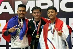 Personel Polres Bitung Raih Medali Emas Kejuaraan Asia Tenggara Hapkido 2025 di Jogjakarta