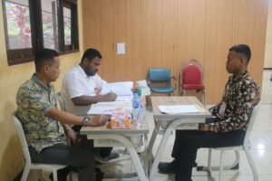Hari Ke-2 Polda Papua Gelar Tes PMK dan Wawancara Bagi Peserta Calon Bintara Polri T. A 2025