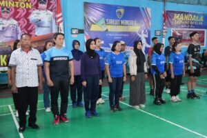 Kapolda Papua Buka Turnamen Badminton Dalam Rangka Hari Bhayangkara Ke-79