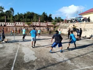 Polres Boven Digoel Polda Papua Sukses Gelar Turnamen Sepak Takraw Jelang Hut Bhayangkara Ke – 79