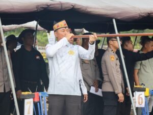 Dukung Kearifan Lokal, Polda Kalteng Gelar Lomba Menembak dan Sipet