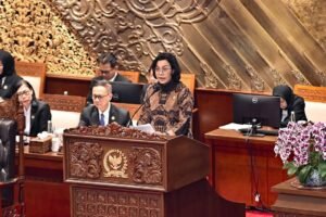 Menkeu Sambut Positif Pembentukan Satgassus Optimalisasi Penerimaan Negara Yang di Bentuk Polri