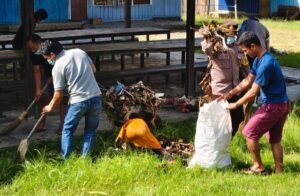 Sambut Hari Bhayangkara Ke – 79, Polsek Bokondini Polda Papua Gelar Bakti Sosial Di 2 Lokasi