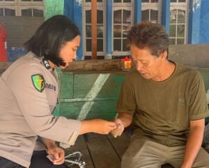 Tingkatkan Sinergi dengan Masyarakat, Polresta Jayapura Kota Gelar Bakti Kesehatan
