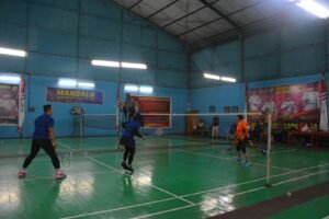 Semangat Kebersamaan Warnai Hari Kedua Turnamen Bulutangkis Polda Papua Sambut Hari Bhayangkara ke-79