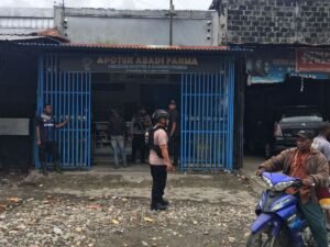 Polres Yahukimo Gelar Patroli Gabungan Polri dan TNI Antisipasi Gangguan Kamtibmas Di Dekai