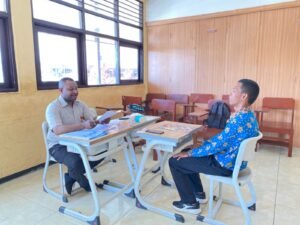 Ciptakan Polri Berkualitas, Bid Propam Polda Papua Gelar Tes PMK Bagi Peserta Calon Tamtama Polri T. A 2025