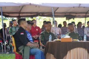 Polda Papua Barat Gelar Lomba Menembak Sambut Hari Bhayangkara ke-79