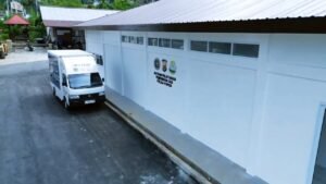 Gedung SPPG Siap Dioperasikan, Polda Papua Tegaskan Komitmen terhadap Kesehatan Masyarakat