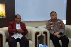 Wakapolda Papua Terima Audiensi Rektorat IAIN, Bahas Program Pengembangan Pendidikan bagi Anggota Polri