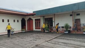 Polsek Atsj Gelar Bakti Religi di Tiga Rumah Ibadah, Sambut Hari Bhayangkara ke-79
