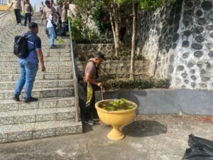 Ditreskrimum Polda Papua Barat Gelar Bakti Religi Sambut Hari Bhayangkara ke-79