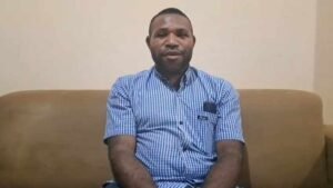 Ketua Majelis Persekutuan TLP Sentani Sampaikan Ucapan Selamat HUT Bhayangkara ke-79 untuk Polri