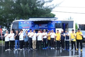 Semangat Kebersamaan Warnai Olahraga Bersama HUT Bhayangkara Ke-79 di Kota Jayapura