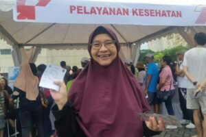 Warga Kota Manado Apresiasi Pelayanan Kesehatan dan SKCK Gratis di Ajang Car Free Day Hari Bhayangkara ke-79