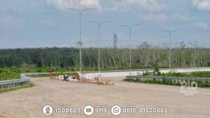 Kakorlantas Polri Tinjau Jalan Tol Banyuasin-Betung: Prioritaskan Keselamatan & Evaluasi Kepadatan Lalu Lintas