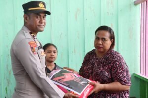 Bakti Sosial Polres Asmat Polda Papua Bersama Purnawirawan Dan Warakawuri Polri