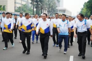 Kapolri Hadiri CFD Hari Bhayangkara ‘Polri untuk Masyarakat’, Disambut Antusias Warga
