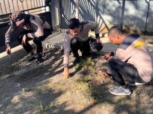 Jelang Hari Bhayangkara ke-79, Itwasda Polda Papua Barat Gelar Bhakti Religi di Masjid Al-Muhajirin Anday, Manokwari