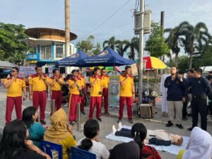 Semarak Hari Bhayangkara ke-79, Polda Kalteng Buka Layanan Kepolisian Gratis di Car Free Day