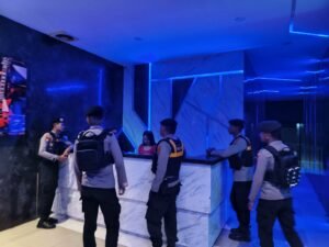 Polda Papua Barat Gencarkan Patroli Malam KRYD, Wujud Nyata Jaga Kamtibmas