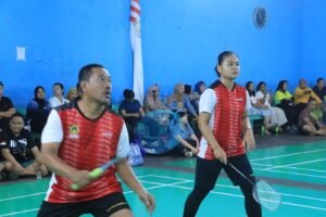 Hari ke-6 Pertandingan Bulutangkis HUT Bhayangkara ke-79: Semangat Sportivitas Terus Berkobar