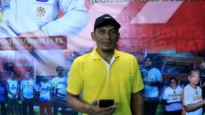 Semangat dan Apresiasi Peserta Warnai Hari ke-6 Turnamen Bulutangkis Polda Papua