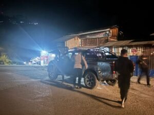 Sambut HUT Bhayangkara ke-79, Polres Tolikara Gencarkan Patroli Dialogis di Kota Karubaga