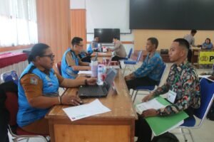 Pemeriksaan Administrasi Akhir Tamtama Polri T.A. 2025 di Polda Papua Berlangsung Transparan dan Objektif