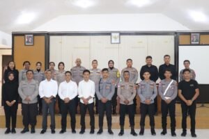 Polda Papua Laksanakan Asistensi Kehumasan di Polres Keerom, Tekankan Peran Strategis Humas dalam Era Digital