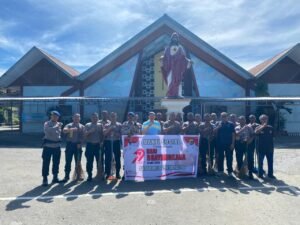 Polda Papua Gelar Bhakti Religi Sambut HUT Bhayangkara ke-79: Wujud Nyata Toleransi dan Pengabdian