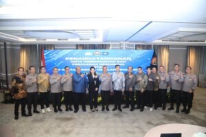 Canangkan Policetube, Polri Gandeng PT Digital Unggul Gemilang