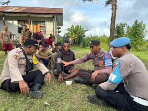 Program Satgas Keladi Sagu ORC 2025 Polres Peg. Bintang Hadir Di Masyarakat Berikan Pelayanan Kesehatan