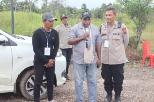Ratusan Masyarakat Boven Digoel Ramaikan Lomba Mancing Mania Dalam Rangka HUT Bhayangkara ke-79