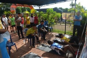 Polda Papua Gelar Supervisi Uji Kesamaptaan Jasmani Calon Bintara dan Tamtama Polri 2025