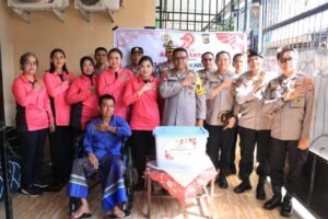 Polda Papua Gelar Anjangsana, Wujud Kepedulian di Hari Bhayangkara ke-79