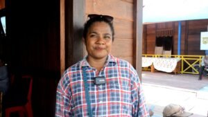 Warga Kampung Tobati Apresiasi Bakti Sosial Polda Papua di HUT Bhayangkara ke-79