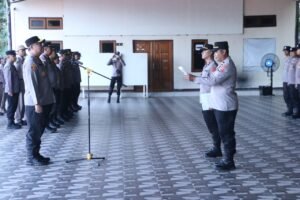 Apel Satker Biddokkes dan Rumkit Bhayangkara Polda Papua: Wakapolda Tekankan Pentingnya Pelayanan Prima dan Peningkatan Kapasitas Personel