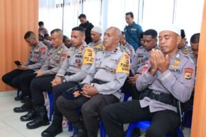 Doa Bersama, Kapolda Papua: Kebersamaan Lintas Iman Kekuatan Menjaga Kedamaian Bangsa