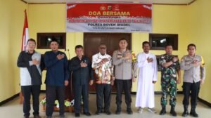Polres Boven Digoel Gelar Doa Lintas Agama, Perkuat Sinergi dan Toleransi Sambut Hari Bhayangkara ke-79