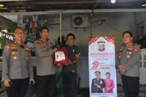 Polda Papua Barat Gelar Anjangsana Sambut Hari Bhayangkara ke-79